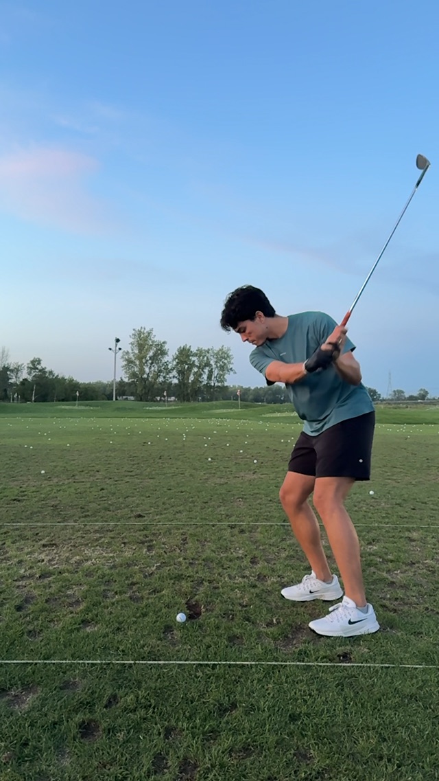Downswing, frame 0584